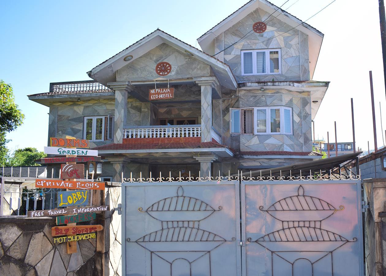 Nepalaya Eco Hostel Pokhara Eksteriør billede