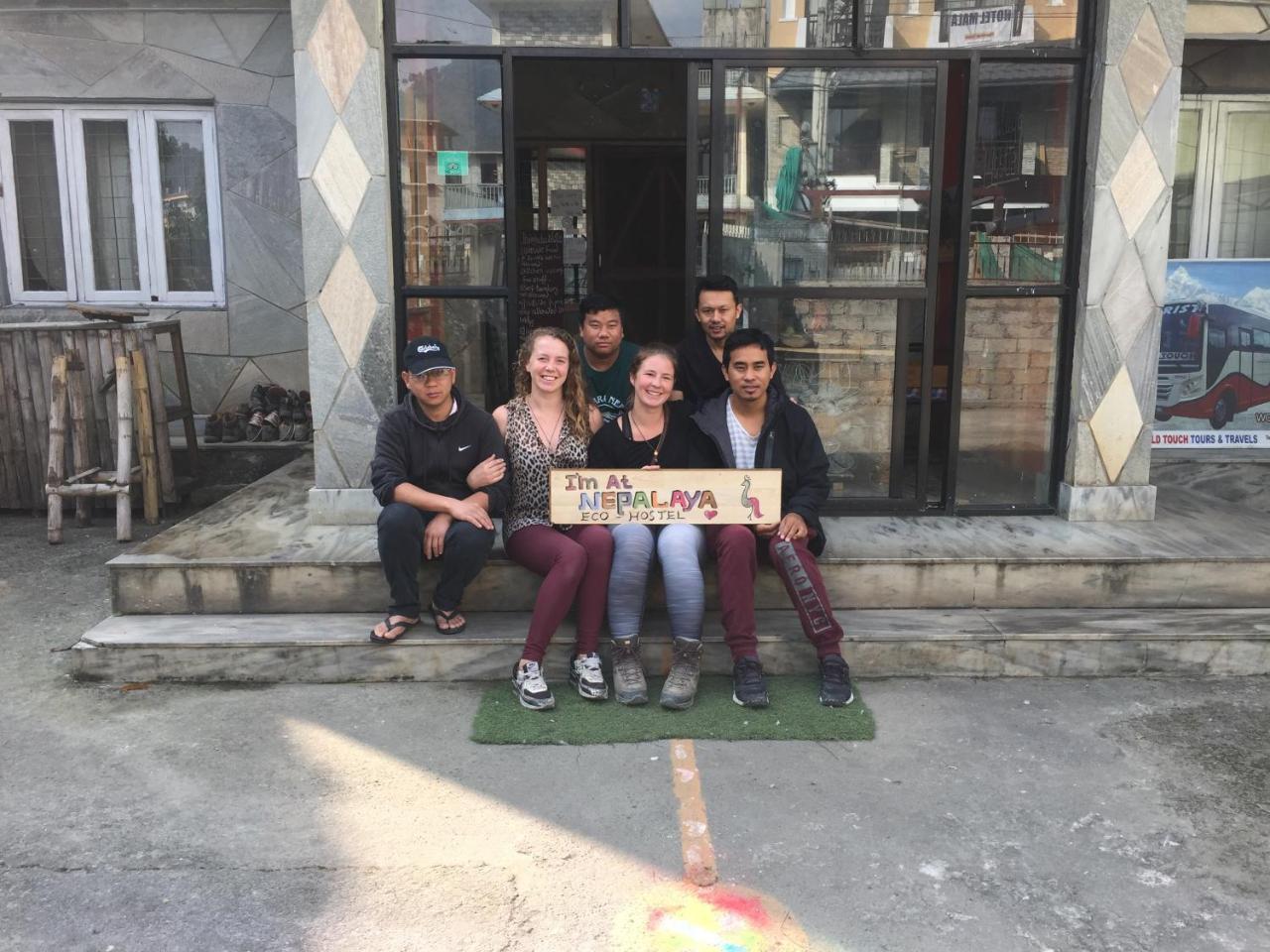 Nepalaya Eco Hostel Pokhara Eksteriør billede