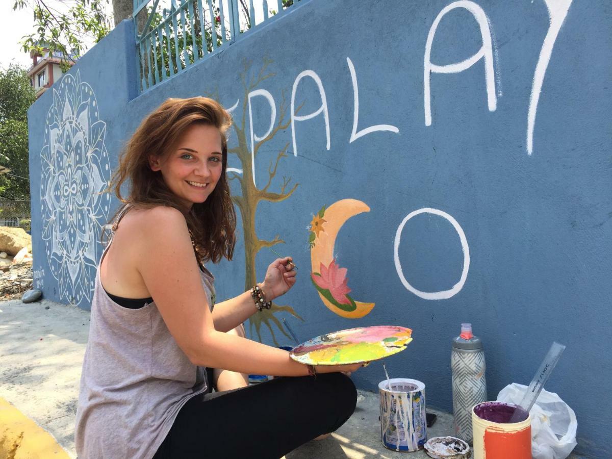 Nepalaya Eco Hostel Pokhara Eksteriør billede